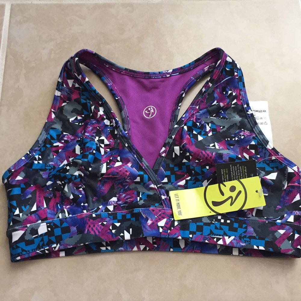 Zumba Sports Bra